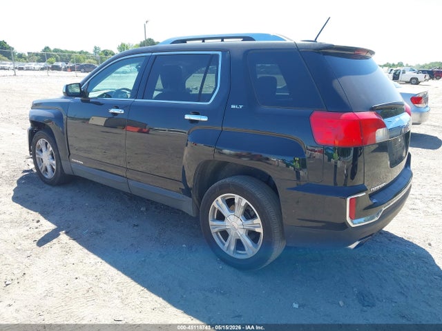 Aukcja sprzedaży 2016 Gmc Terrain Slt, vin: 2GKFLPE30G6172595, numer aukcji: 45118743