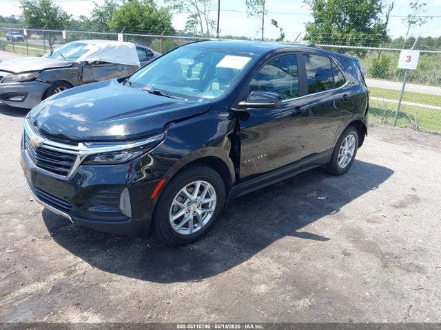 Продаж на аукціоні авто 2023 Chevrolet Equinox Fwd Lt, vin: 3GNAXKEG1PL266634, номер лоту: 45118746