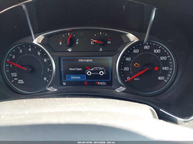 Продаж на аукціоні авто 2023 Chevrolet Equinox Fwd Lt, vin: 3GNAXKEG1PL266634, номер лоту: 45118746
