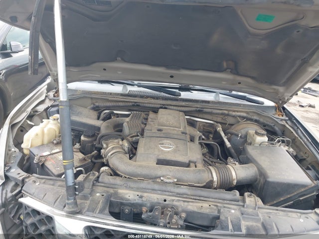 45118749 :رقم المزاد ، 1N6AD07W56C432137 vin ، 2006 Nissan Frontier Le مزاد بيع