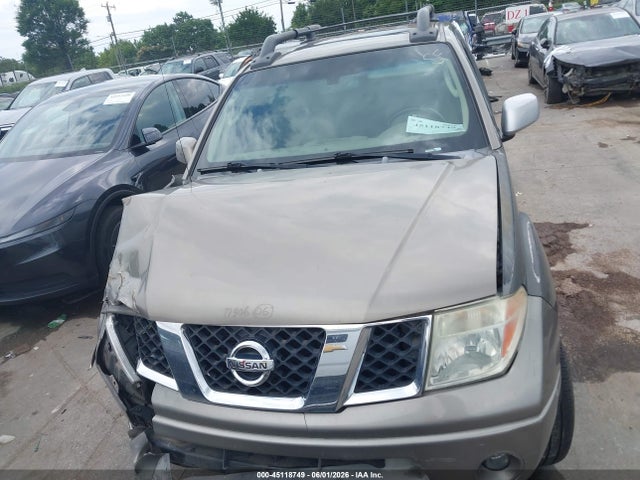 45118749 :رقم المزاد ، 1N6AD07W56C432137 vin ، 2006 Nissan Frontier Le مزاد بيع