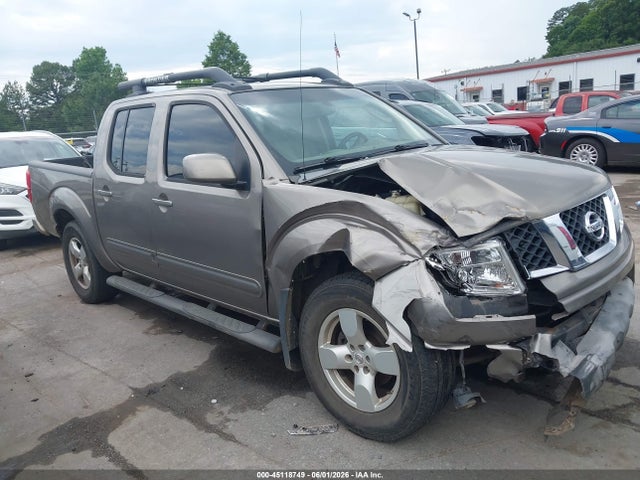 45118749 :رقم المزاد ، 1N6AD07W56C432137 vin ، 2006 Nissan Frontier Le مزاد بيع