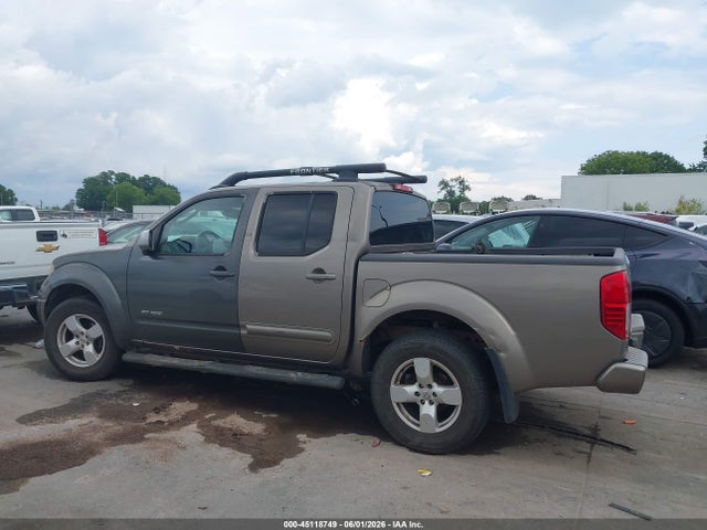 45118749 :رقم المزاد ، 1N6AD07W56C432137 vin ، 2006 Nissan Frontier Le مزاد بيع