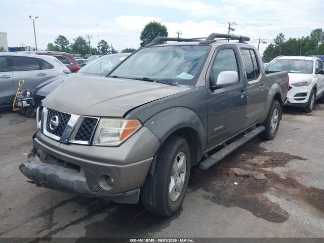 45118749 :رقم المزاد ، 1N6AD07W56C432137 vin ، 2006 Nissan Frontier Le مزاد بيع