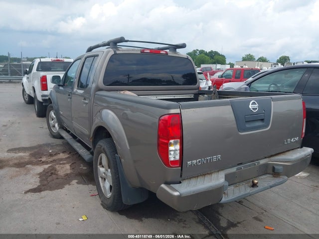 45118749 :رقم المزاد ، 1N6AD07W56C432137 vin ، 2006 Nissan Frontier Le مزاد بيع