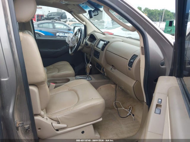 45118749 :رقم المزاد ، 1N6AD07W56C432137 vin ، 2006 Nissan Frontier Le مزاد بيع