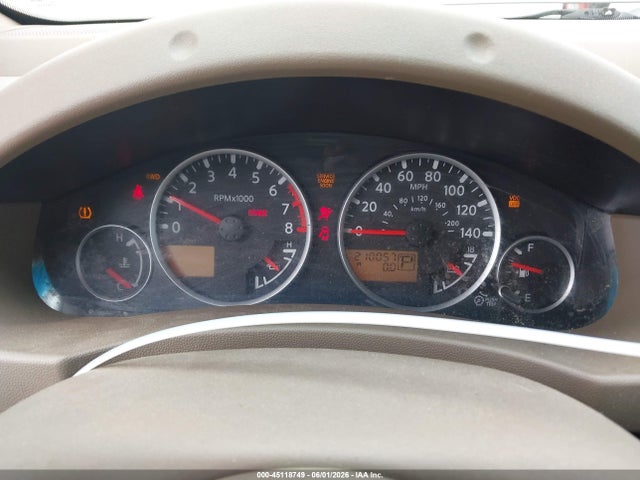 45118749 :رقم المزاد ، 1N6AD07W56C432137 vin ، 2006 Nissan Frontier Le مزاد بيع