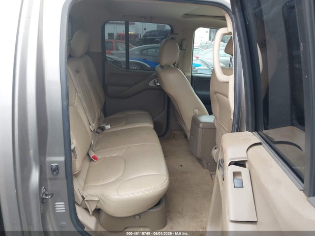 45118749 :رقم المزاد ، 1N6AD07W56C432137 vin ، 2006 Nissan Frontier Le مزاد بيع