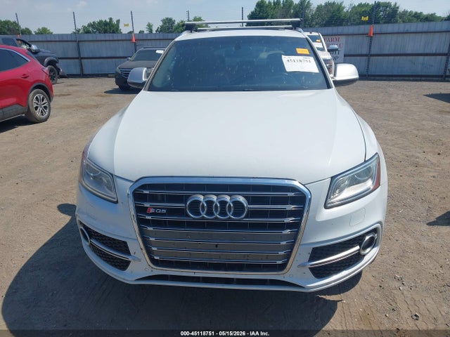 Продажа на аукционе авто 2015 Audi Sq5 3.0t Premium Plus, vin: WA1CGAFP1FA036764, номер лота: 45118751