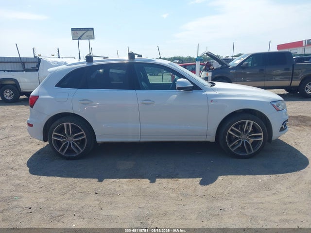 Продажа на аукционе авто 2015 Audi Sq5 3.0t Premium Plus, vin: WA1CGAFP1FA036764, номер лота: 45118751