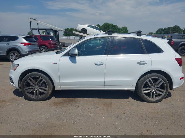 Продажа на аукционе авто 2015 Audi Sq5 3.0t Premium Plus, vin: WA1CGAFP1FA036764, номер лота: 45118751