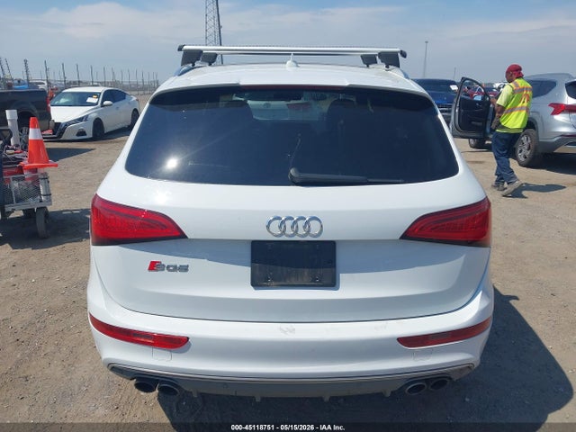 Продажа на аукционе авто 2015 Audi Sq5 3.0t Premium Plus, vin: WA1CGAFP1FA036764, номер лота: 45118751