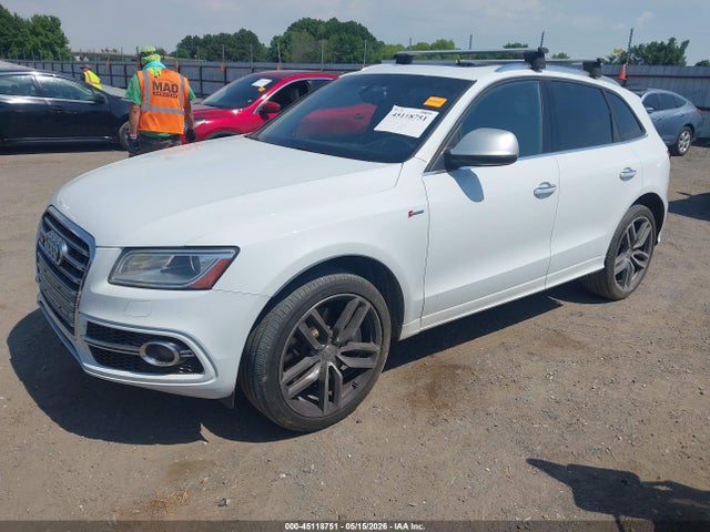 Продажа на аукционе авто 2015 Audi Sq5 3.0t Premium Plus, vin: WA1CGAFP1FA036764, номер лота: 45118751
