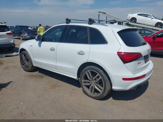 Продажа на аукционе авто 2015 Audi Sq5 3.0t Premium Plus, vin: WA1CGAFP1FA036764, номер лота: 45118751