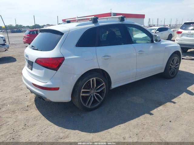 Продажа на аукционе авто 2015 Audi Sq5 3.0t Premium Plus, vin: WA1CGAFP1FA036764, номер лота: 45118751