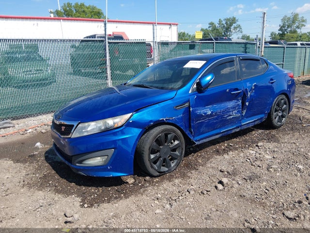 Aukcja sprzedaży 2011 Kia Optima Sx, vin: KNAGR4A64B5125018, numer aukcji: 45118753