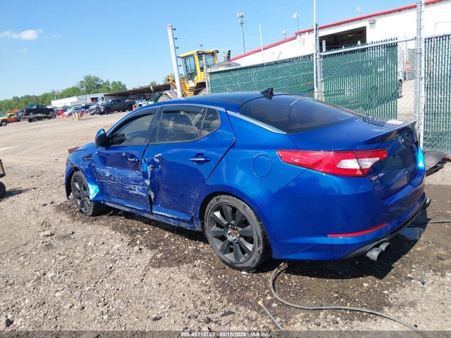 Aukcja sprzedaży 2011 Kia Optima Sx, vin: KNAGR4A64B5125018, numer aukcji: 45118753