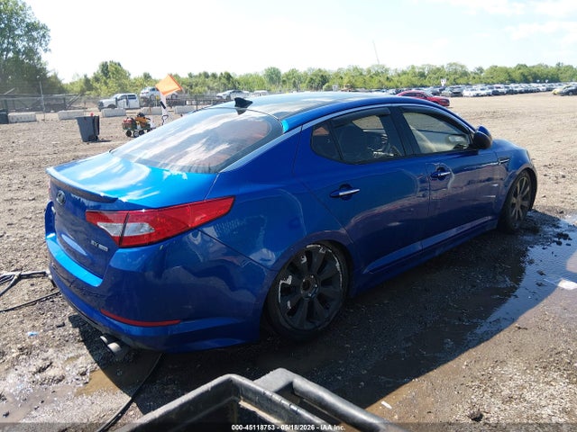 Aukcja sprzedaży 2011 Kia Optima Sx, vin: KNAGR4A64B5125018, numer aukcji: 45118753
