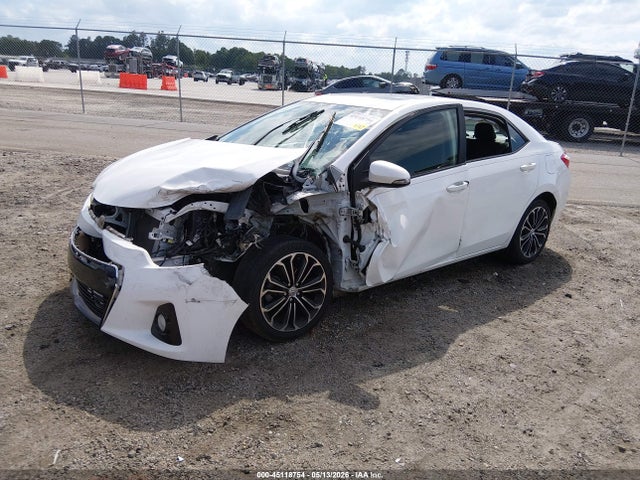 Продаж на аукціоні авто 2016 Toyota Corolla, vin: 2T1BURHE2GC559485, номер лоту: 45118754