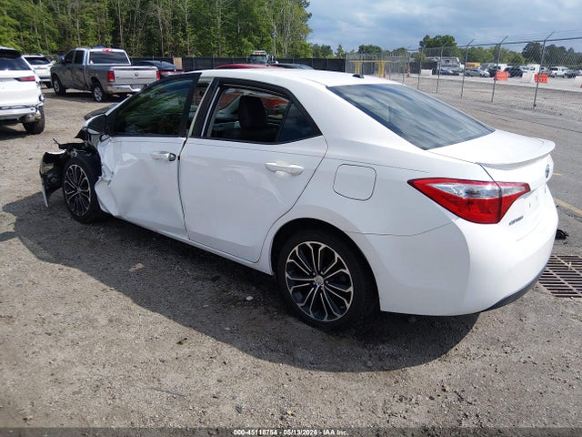 Продаж на аукціоні авто 2016 Toyota Corolla, vin: 2T1BURHE2GC559485, номер лоту: 45118754