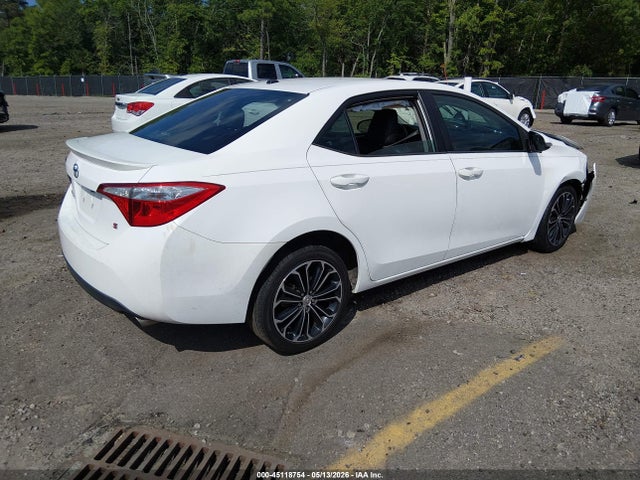 Продаж на аукціоні авто 2016 Toyota Corolla, vin: 2T1BURHE2GC559485, номер лоту: 45118754