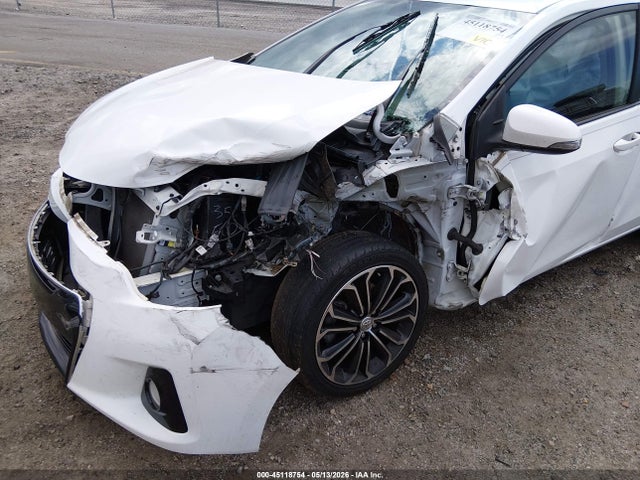 Продаж на аукціоні авто 2016 Toyota Corolla, vin: 2T1BURHE2GC559485, номер лоту: 45118754