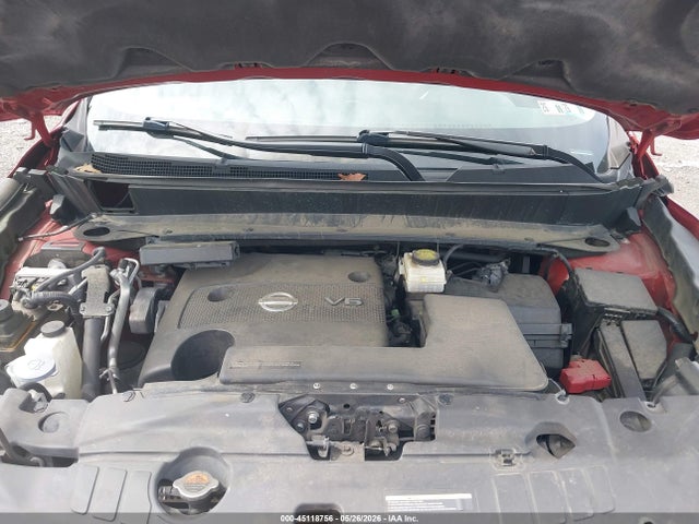 Nissan Pathfinder Sl 2014 5N1AR2MM6EC730905 Image 10