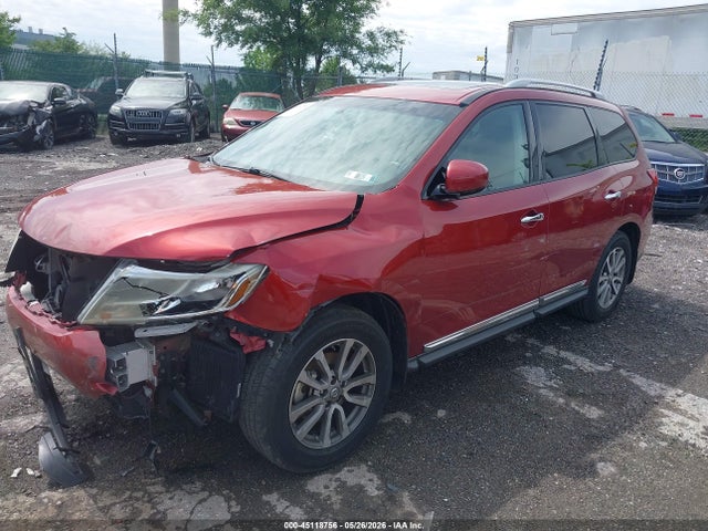 Nissan Pathfinder Sl 2014 5N1AR2MM6EC730905 Image 2