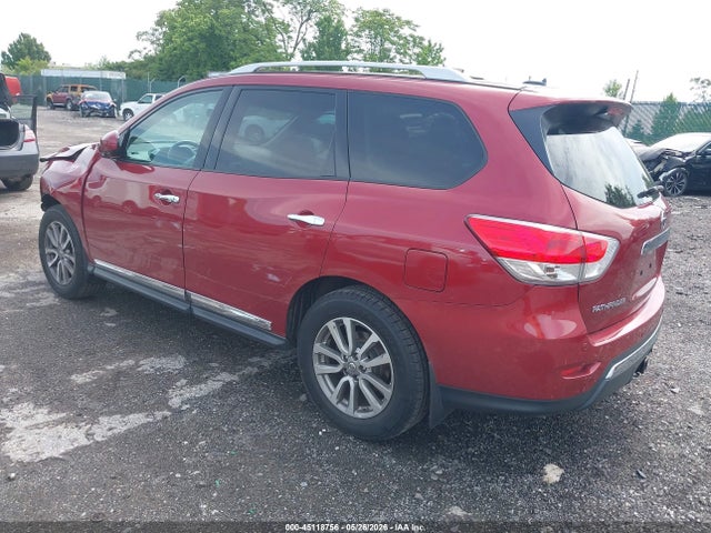 Nissan Pathfinder Sl 2014 5N1AR2MM6EC730905 Image 3