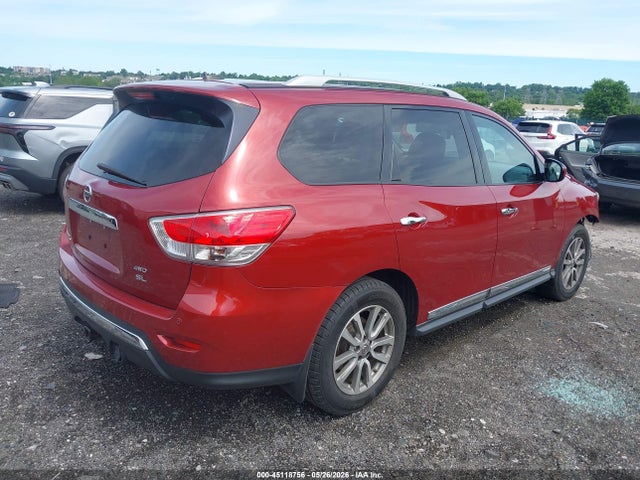 Nissan Pathfinder Sl 2014 5N1AR2MM6EC730905 Image 4