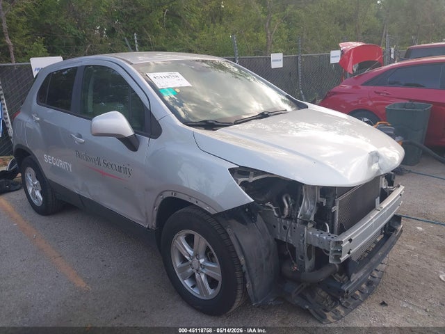 45118758 :رقم المزاد ، 3GNCJKSB5LL194981 vin ، 2020 Chevrolet Trax Fwd Ls مزاد بيع