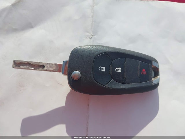 45118758 :رقم المزاد ، 3GNCJKSB5LL194981 vin ، 2020 Chevrolet Trax Fwd Ls مزاد بيع