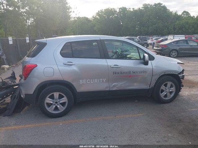 45118758 :رقم المزاد ، 3GNCJKSB5LL194981 vin ، 2020 Chevrolet Trax Fwd Ls مزاد بيع