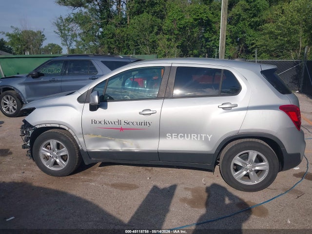 45118758 :رقم المزاد ، 3GNCJKSB5LL194981 vin ، 2020 Chevrolet Trax Fwd Ls مزاد بيع
