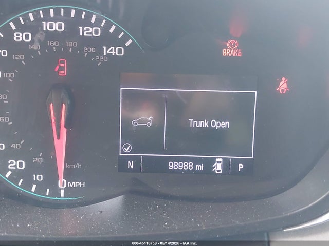 45118758 :رقم المزاد ، 3GNCJKSB5LL194981 vin ، 2020 Chevrolet Trax Fwd Ls مزاد بيع