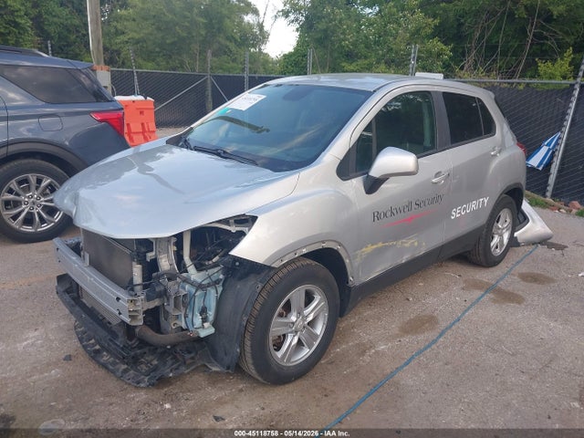 45118758 :رقم المزاد ، 3GNCJKSB5LL194981 vin ، 2020 Chevrolet Trax Fwd Ls مزاد بيع