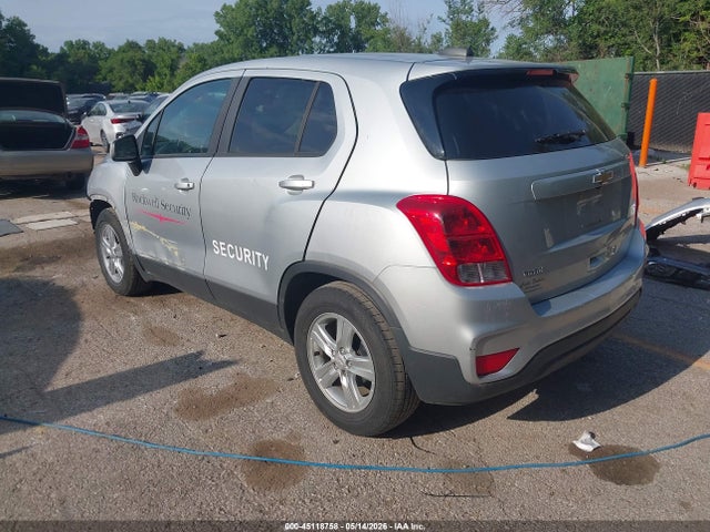 45118758 :رقم المزاد ، 3GNCJKSB5LL194981 vin ، 2020 Chevrolet Trax Fwd Ls مزاد بيع