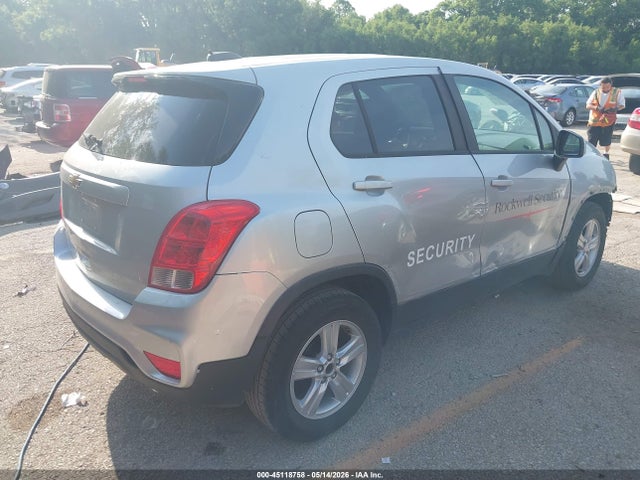 45118758 :رقم المزاد ، 3GNCJKSB5LL194981 vin ، 2020 Chevrolet Trax Fwd Ls مزاد بيع