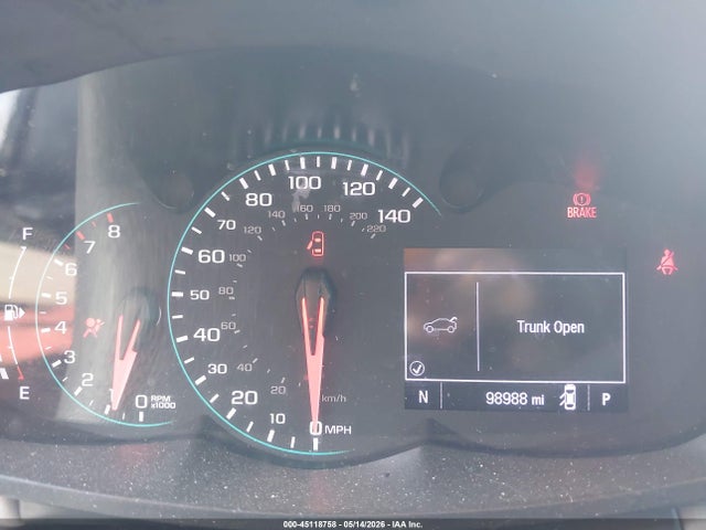 45118758 :رقم المزاد ، 3GNCJKSB5LL194981 vin ، 2020 Chevrolet Trax Fwd Ls مزاد بيع
