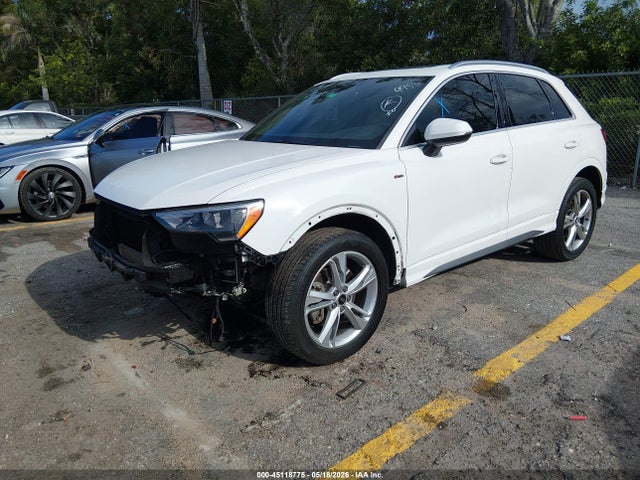 Продажа на аукционе авто 2021 Audi Q3 Premium 45 Tfsi S Line Quattro Tiptronic, vin: WA1DECF37M1019953, номер лота: 45118775
