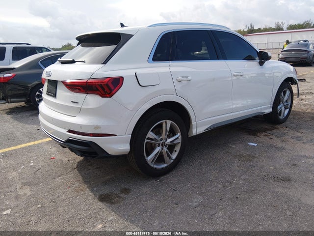 Продажа на аукционе авто 2021 Audi Q3 Premium 45 Tfsi S Line Quattro Tiptronic, vin: WA1DECF37M1019953, номер лота: 45118775