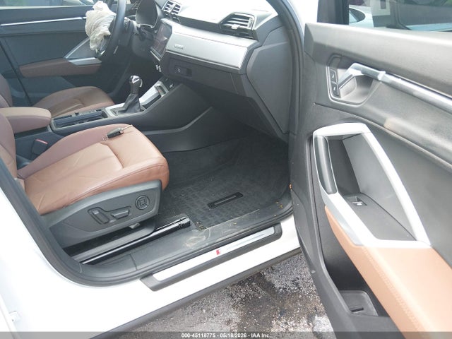 Продажа на аукционе авто 2021 Audi Q3 Premium 45 Tfsi S Line Quattro Tiptronic, vin: WA1DECF37M1019953, номер лота: 45118775