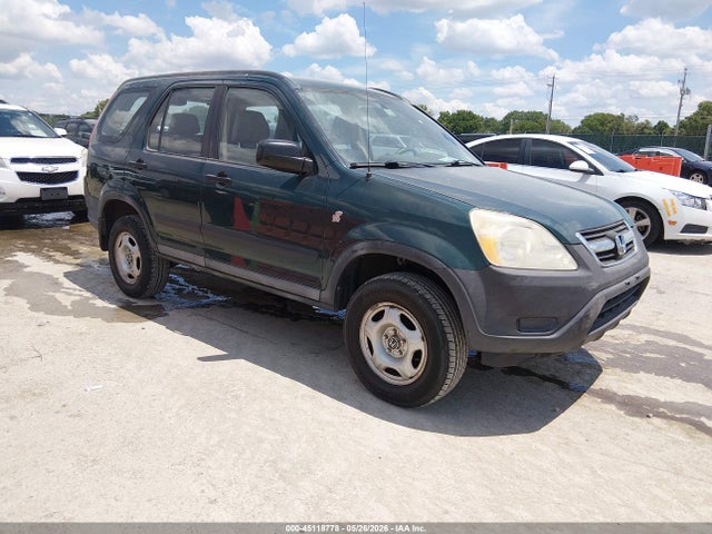 Продажа на аукционе авто 2004 Honda Cr-v Lx, vin: SHSRD684X4U200700, номер лота: 45118778