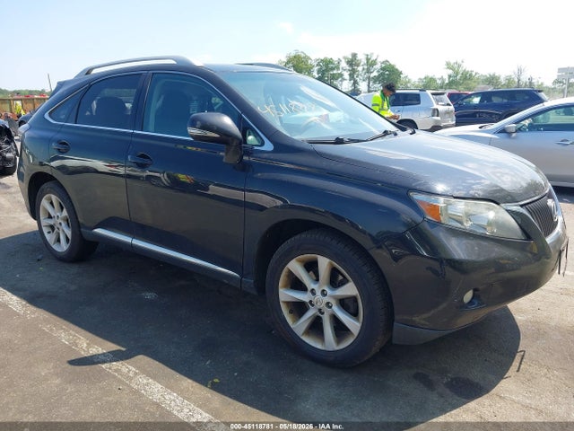Продаж на аукціоні авто 2012 Lexus Rx 350, vin: 2T2BK1BA6CC152952, номер лоту: 45118781