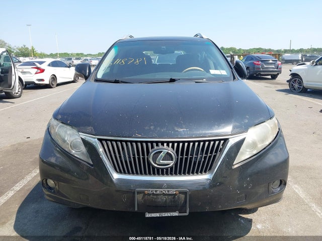 Продаж на аукціоні авто 2012 Lexus Rx 350, vin: 2T2BK1BA6CC152952, номер лоту: 45118781