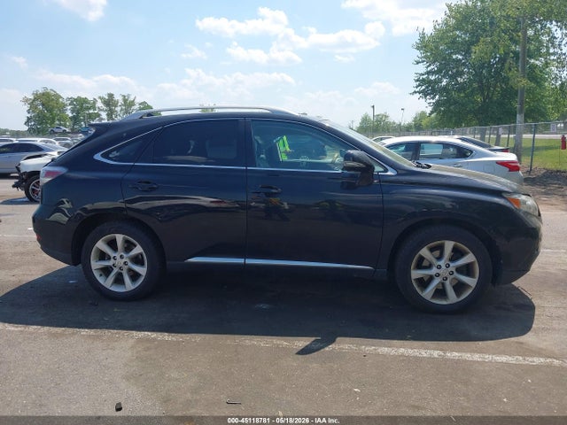 Продаж на аукціоні авто 2012 Lexus Rx 350, vin: 2T2BK1BA6CC152952, номер лоту: 45118781