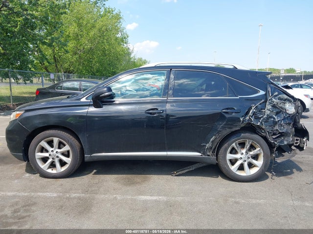 Продаж на аукціоні авто 2012 Lexus Rx 350, vin: 2T2BK1BA6CC152952, номер лоту: 45118781