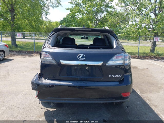 Продаж на аукціоні авто 2012 Lexus Rx 350, vin: 2T2BK1BA6CC152952, номер лоту: 45118781