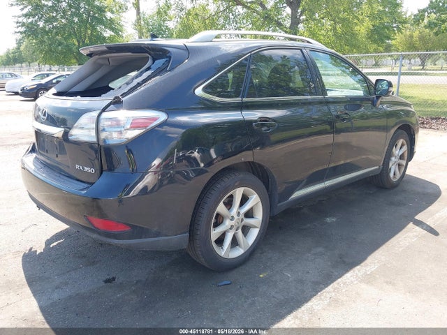 Продаж на аукціоні авто 2012 Lexus Rx 350, vin: 2T2BK1BA6CC152952, номер лоту: 45118781