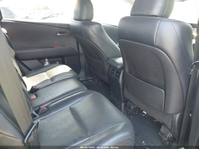 Продаж на аукціоні авто 2012 Lexus Rx 350, vin: 2T2BK1BA6CC152952, номер лоту: 45118781